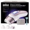 Braun Skin i·expert PL7321 IPL systém na odstraňovanie chĺpkov biely, ružové zlato