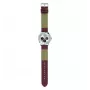 Breil pánske hodinky TW1733 35mm nehrdzavejúca oceľ Milanese mesh remienok čierny ciferník