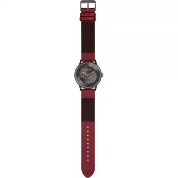 Breil pánske hodinky TW1737 35mm nehrdzavejúca oceľ quartz analóg čierny ciferník strieborný remienok