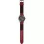 Breil pánske analógové quartzové hodinky TW1737 35mm nehrdzavejúca oceľ čierny ciferník strieborný remienok
