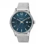 BREIL TW1560 pánske quartz hodinky 44 mm čierny ciferník kožený remienok