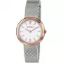 BREIL TW1777 dámske quartz hodinky 35mm strieborný mesh náramok z nerezovej ocele