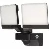 Brennenstuhl Connect 1179060020 LED vonkajší reflektor WiFi RGB+W 20W 2000lm IP65 čierna