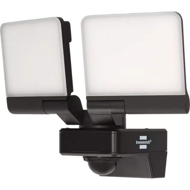 Brennenstuhl Connect 1179060020 LED vonkajší reflektor WiFi RGB+W 20W 2000lm IP65 čierna