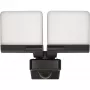 Brennenstuhl Connect 1179060020 LED vonkajší reflektor WiFi RGB+W 20W 2000lm IP65 čierna