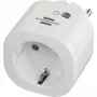 Brennenstuhl Connect WiFi Smart Plug WA 3600 XS02, biela, hlasové ovládanie, časovač, aplikácia