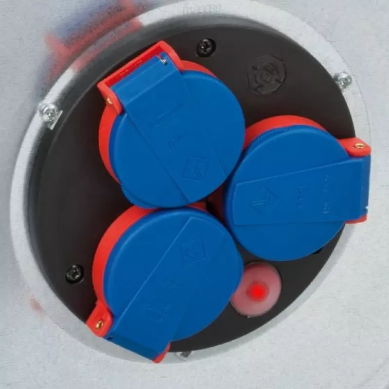 Brennenstuhl Garant S IP44 káblový navijak 25m AT-N05V3V3-F