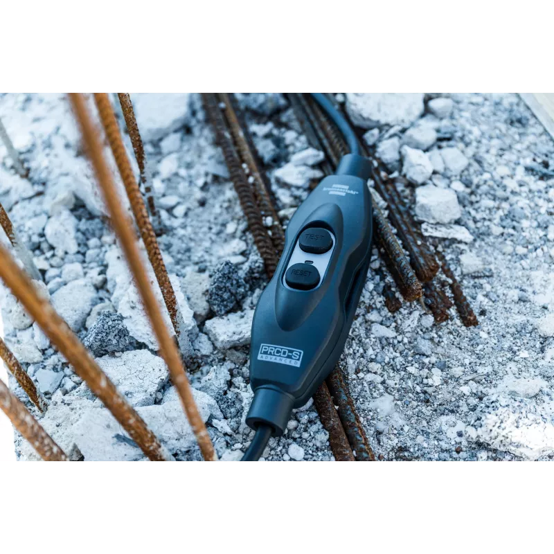 Brennenstuhl PRCD-S Advanced prenosný prúdový chránič, 230 V, 16 A, 30 mA, IP55, 1,5 m kábel