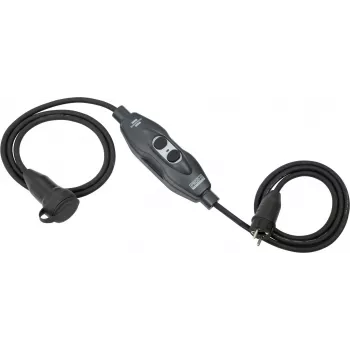 Brennenstuhl PRCD-S mobilný FI ochranný adaptérový kábel 16 A 230 V 1,5 m H07RN-F IP44 1160210