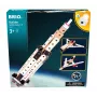 BRIO Builder NASA Apollo Saturn V stavebnica, 34 dielov, od 3 rokov