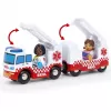 BRIO World sanitka hračkárske vozidlo