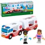 BRIO World sanitka hračkárske vozidlo