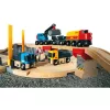 BRIO World Cesty & koľaje súprava na nakladanie kameňov