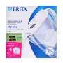 Brita Marella+ Kanvica na filtrovanie vody so 4 Maxtra Pro kartušami, 2,4 L, biela
