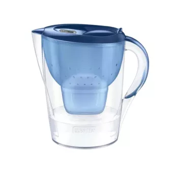 Brita Marella+ kanvica na vodu s filtrom so 4 kazetami MaxtraProPP (2,4 l, modrá)