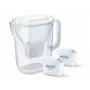 Brita Style Essential+ kanvica na filtrovanie vody s 2 MaxtraPro PP kazetami (2,4 l, biela)