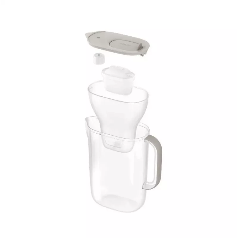 BRITA Style ESSENTIAL XL kanvica na vodu s filtrom Sand + 3 x MX Pro Pure Performance filter