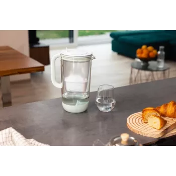 BRITA Style Glass 2,5 l filtračná kanvica s MAXTRA PRO filtrom - mätová