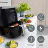 Brock AFD 3502 BK teplovzdušná fritéza 3,5L 1200W čierna