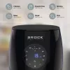 Brock AFD 3502 BK teplovzdušná fritéza 3,5L 1200W čierna