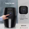 Brock AFD 3502 BK teplovzdušná fritéza 3,5L 1200W čierna