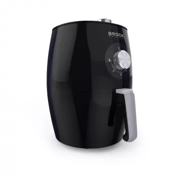 Brock AFM 3501 BK teplovzdušná fritéza 3,5L 1300-1500W čierna digitálna košová fritéza