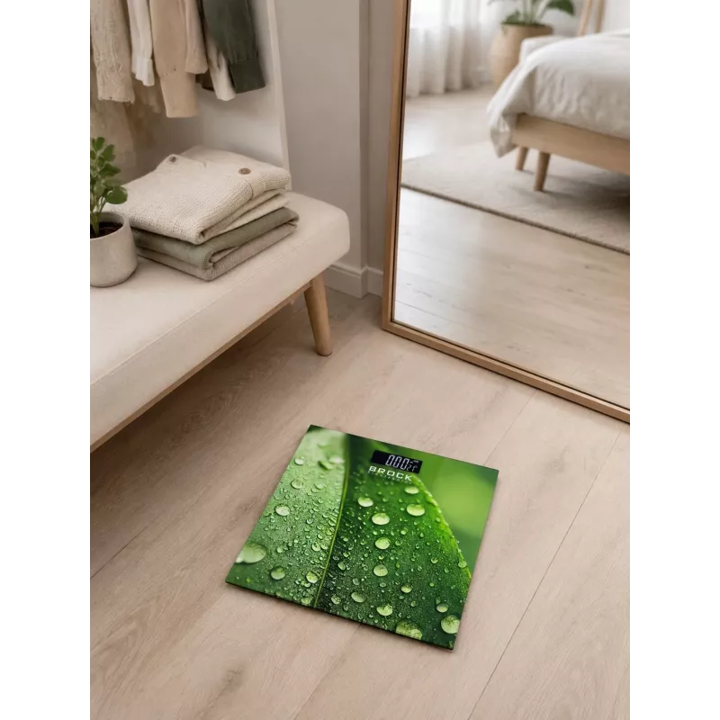Brock BS 003 kúpeľňová váha, 2x batérie AAA v balení