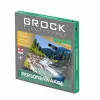 Brock BS 004 kúpeľňová váha, 2x batérie AAA v balení