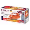 Brock BSI 5503 OR parná žehlička 2600W keramická žehliaca plocha oranžová