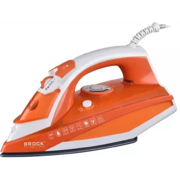 Brock BSI 5503 OR parná žehlička 2600W keramická žehliaca plocha oranžová
