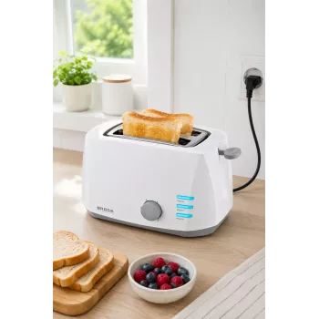 Brock BT 1002 WH hriankovač 800W, biela