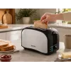 Brock BT 1003 SS hriankovač 800W, čierna/nehrdzavejúca oceľ