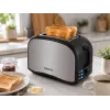 Brock BT 1003 SS hriankovač 800W, čierna/nehrdzavejúca oceľ