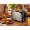 Brock BT 1003 SS hriankovač 800W, čierna/nehrdzavejúca oceľ