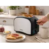 Brock BT 1003 SS hriankovač 800W, čierna/nehrdzavejúca oceľ
