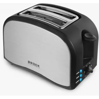 Brock BT 1003 SS hriankovač 800W, čierna/nehrdzavejúca oceľ