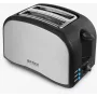 Brock BT 1003 SS hriankovač 800W, čierna/nehrdzavejúca oceľ