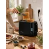 Brock BT 1005 BK hriankovač 800W, čierna