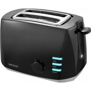 Brock BT 1005 BK hriankovač 800W, čierna