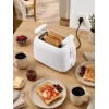 Brock BT 1008 WH hriankovač na 2 plátky 750W biela