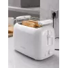Brock BT 1008 WH hriankovač na 2 plátky 750W biela