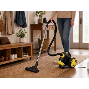 Brock BVC 8056 YT Cyclone vysávač bez vrecka 800W čierna/žltá