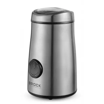 Brock CG 1050 SS kávomlynček 150W, nerez