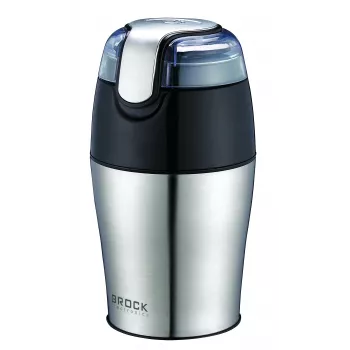 Brock CG 4050 SS mlynček na kávu, 150 W, oceľ