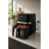 Brock DAF 6501 G teplovzdušná fritéza 6,5L 1800W sivá