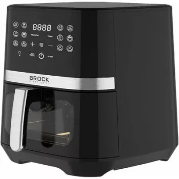 Brock DAF 6501 G teplovzdušná fritéza 6,5L 1800W sivá
