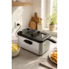 Brock DF 3001 SS fritéza 3,2L 2200W čierna/nehrdzavejúca oceľ