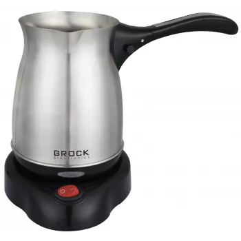 Brock ECP 105 turecký kávovar, čierna/oceľ