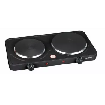 Brock EP 200 BK dvojitá varná doska, 2500 W, čierna
