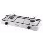 Brock GS 002 W dvojplatňový plynový varič, biely